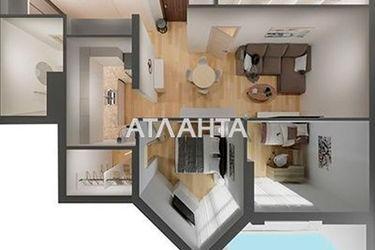 2-rooms apartment apartment by the address st. Franko Ivana (area 69,1 m2) - Atlanta.ua - photo 24