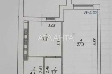 1-room apartment apartment by the address st. Svyatoshinskaya (area 49,0 m2) - Atlanta.ua - photo 12