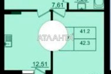 1-room apartment apartment by the address st. Chekhova (area 43,0 m2) - Atlanta.ua - photo 40