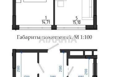 1-room apartment apartment by the address st. Chekhova (area 43,9 m2) - Atlanta.ua - photo 10