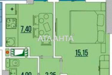 1-room apartment apartment by the address st. Bugaevskaya Instrumentalnaya (area 35,1 m2) - Atlanta.ua - photo 34