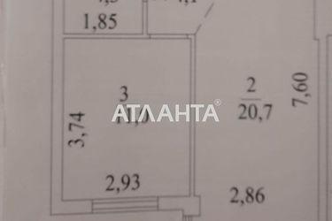 1-room apartment apartment by the address st. Vilyamsa ak (area 40,0 m2) - Atlanta.ua - photo 20