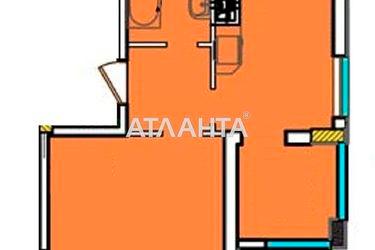 1-room apartment apartment by the address st. Stroitelnaya (area 36,0 m2) - Atlanta.ua - photo 7