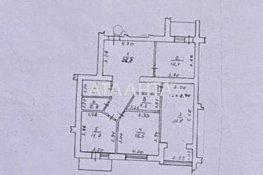 3-кімнатна квартира за адресою вул. Бреуса (площа 100,5 м²) - фото 30 3-кімнатна квартира за адресою вул. Бреуса (площа 100,5 м²) - Atlanta.ua - фото 30