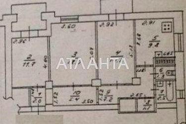 3-rooms apartment apartment by the address st. Gagarina pr (area 76,5 m2) - Atlanta.ua - photo 22