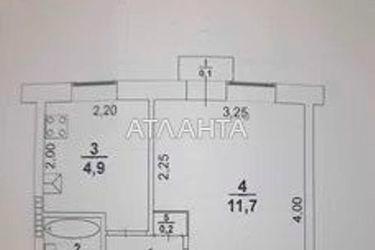 1-room apartment apartment by the address st. Oystrakha Davida Zatonskogo (area 21,5 m2) - Atlanta.ua - photo 14