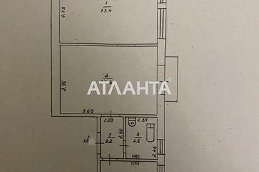 2-комнатная квартира по адресу Гагарина пр. (площадь 65,0 м2) - Atlanta.ua - фото 23
