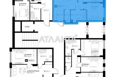 2-rooms apartment apartment by the address st. Orlika Pilipa (area 46,9 m2) - Atlanta.ua - photo 30