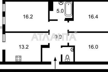 3-rooms apartment apartment by the address st. Prosp Pobedy (area 83,0 m2) - Atlanta.ua - photo 28