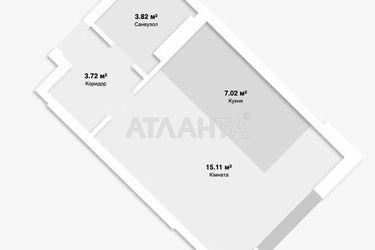 1-кімнатна квартира за адресою вул. Гузара Любомира пр-т (площа 30,0 м2) - Atlanta.ua - фото 17