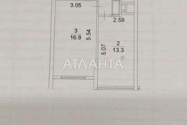 1-room apartment apartment by the address st. Mashinostroiteley (area 40,5 m2) - Atlanta.ua - photo 20