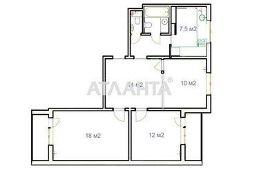 3-rooms apartment apartment by the address st. Ivasyuka Vladimira pr t (area 74,0 m2) - Atlanta.ua - photo 38