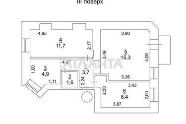 3-rooms apartment apartment by the address st. Bolgarskaya Budennogo (area 46,0 m2) - Atlanta.ua - photo 16