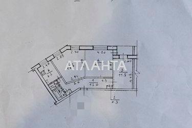 3-комнатная квартира по адресу Люстдорфская дор. (площадь 68,8 м2) - Atlanta.ua - фото 24