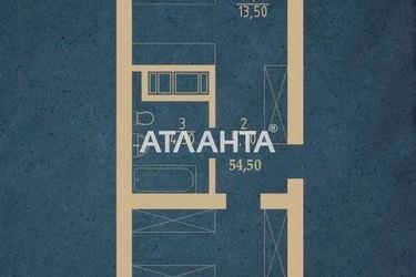 1-кімнатна квартира за адресою вул. Чехова (площа 54,5 м2) - Atlanta.ua - фото 12