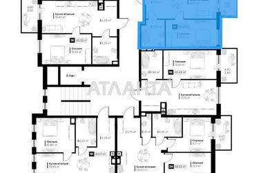 1-room apartment apartment by the address st. Orlika Pilipa (area 39,4 m2) - Atlanta.ua - photo 10