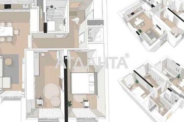 3-rooms apartment apartment by the address st. Striyska (area 82,0 m2) - Atlanta.ua - photo 24