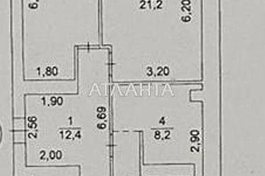 3-rooms apartment apartment by the address st. Frantsuzskiy bul Proletarskiy bul (area 105,9 m2) - Atlanta.ua - photo 24