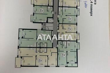 1-room apartment apartment by the address st. Nezavisimosti Ukrainy (area 40,8 m2) - Atlanta.ua - photo 10