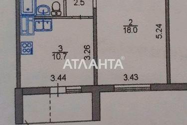 1-room apartment apartment by the address st. Sergeya Danchenko (area 37,0 m2) - Atlanta.ua - photo 16