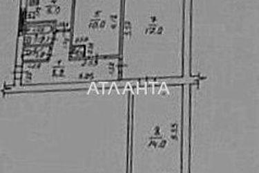 3-комнатная квартира по адресу ул. Ицхака Рабина (площадь 59,0 м2) - Atlanta.ua - фото 12