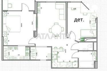 2-rooms apartment apartment by the address st. Ovidiopolskaya dor (area 68,0 m2) - Atlanta.ua - photo 31