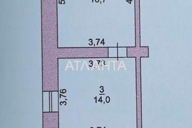 1-комнатная квартира по адресу Матросский спуск (площадь 39,4 м2) - Atlanta.ua - фото 10