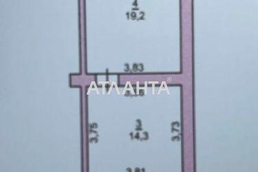 1-room apartment apartment by the address st. Matrosskiy spusk (area 39,4 m2) - Atlanta.ua - photo 18