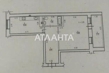 1-room apartment apartment by the address st. Tsentralnaya (area 45,0 m2) - Atlanta.ua - photo 32