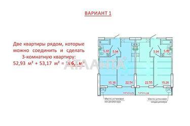 3-rooms apartment apartment by the address st. Genuezskaya (area 106,1 m2) - Atlanta.ua - photo 19