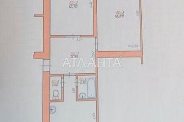 2-комнатная квартира по адресу ул. Скальда Сергея (площадь 57,9 м2) - Atlanta.ua - фото 46
