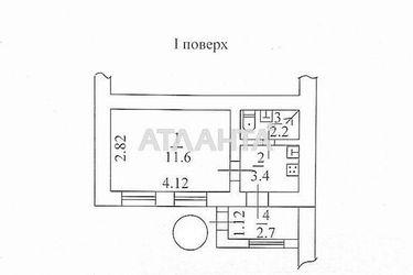 1-room apartment apartment by the address st. Nezhinskaya Frantsa Meringa (area 19,9 m2) - Atlanta.ua - photo 25