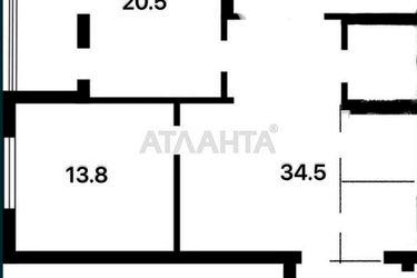 2-rooms apartment apartment by the address st. Kondratyuka Yuriya (area 99,0 m2) - Atlanta.ua - photo 35