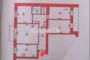 4+-rooms apartment apartment by the address st. Aleksandriyskaya (area 78,1 m2) - Atlanta.ua - photo 30