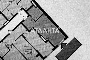 1-кімнатна квартира за адресою вул. Дача ковалевського (площа 30,0 м2) - Atlanta.ua - фото 21