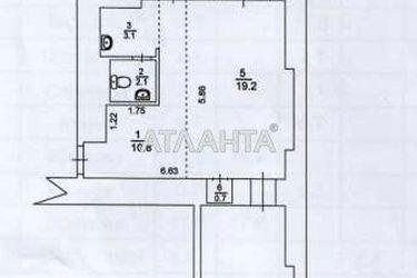 2-rooms apartment apartment by the address st. Ul Saksaganskogo (area 68,3 m2) - Atlanta.ua - photo 24