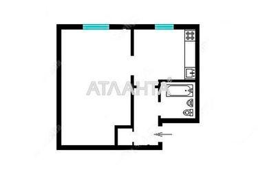1-room apartment apartment by the address st. Degtyarevskaya (area 26,0 m2) - Atlanta.ua - photo 26