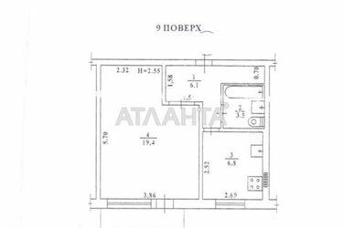 1-room apartment apartment by the address st. Krasnova (area 37,0 m2) - Atlanta.ua - photo 16