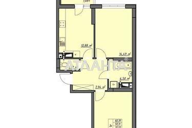 2-rooms apartment apartment by the address st. Vorobeva ak (area 60,5 m2) - Atlanta.ua - photo 10