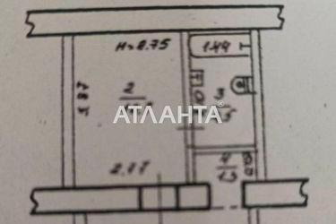 1-room apartment apartment by the address st. Raskidaylovskaya Stanislavskogo (area 25,5 m2) - Atlanta.ua - photo 10