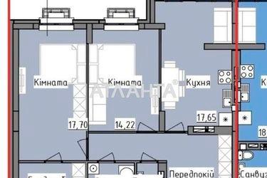2-rooms apartment apartment by the address st. Roksolyani (area 73,0 m2) - Atlanta.ua - photo 6