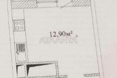 1-комнатная квартира по адресу ул. Варненская (площадь 27,7 м2) - Atlanta.ua - фото 17