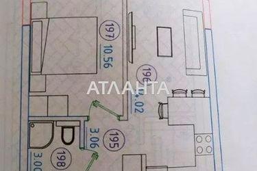 1-room apartment apartment by the address st. Avdeeva chernomorskogo (area 30,0 m2) - Atlanta.ua - photo 12