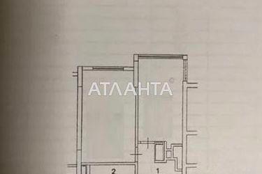 1-room apartment apartment by the address st. Mashinostroiteley (area 40,0 m2) - Atlanta.ua - photo 15
