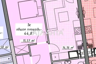 1-room apartment apartment by the address st. Kurortnyy per (area 44,8 m2) - Atlanta.ua - photo 15