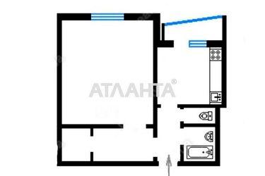 1-room apartment apartment by the address st. Obolonskiy prosp (area 34,0 m2) - Atlanta.ua - photo 18