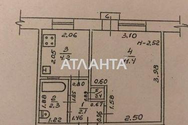 1-комнатная квартира по адресу ул. Кордонная (площадь 20,5 м2) - Atlanta.ua - фото 22