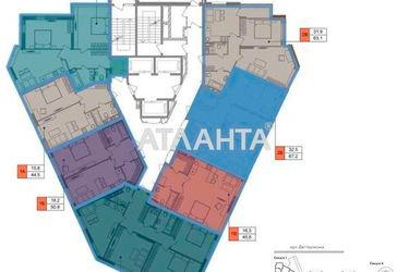 2-rooms apartment apartment by the address st. Degtyarevskaya (area 67,2 m2) - Atlanta.ua - photo 10