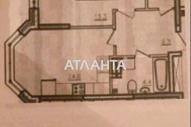 1-room apartment apartment by the address st. Tavriyskaya (area 44,7 m2) - Atlanta.ua - photo 6