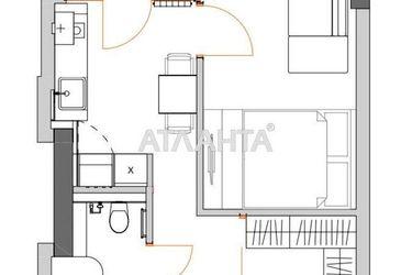 1-room apartment apartment (area 39,0 m2) - Atlanta.ua - photo 20